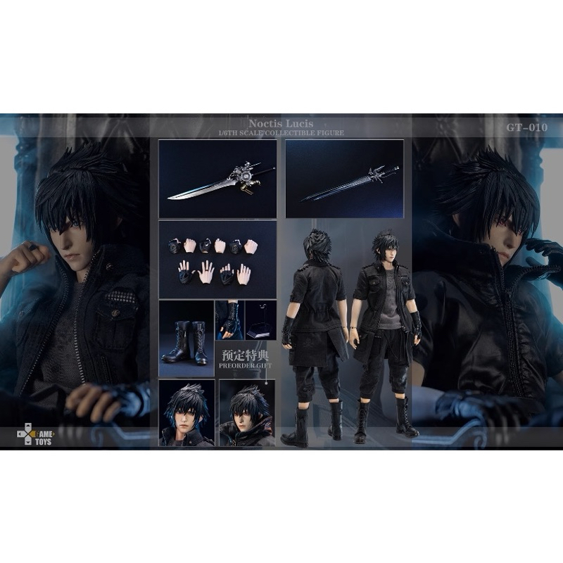 ⭐️挑戰最低價⭐️GAMETOYS GT010最終幻想FF15 諾克提斯王子非GT006
