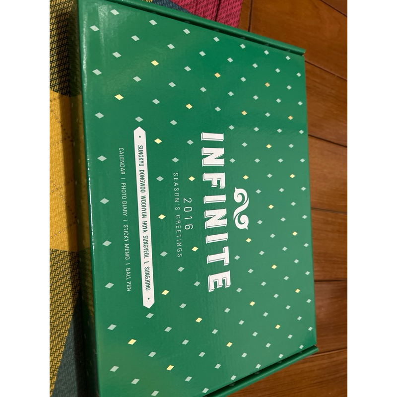 infinite 2016 season greetings( 已拆未用過） | 蝦皮購物