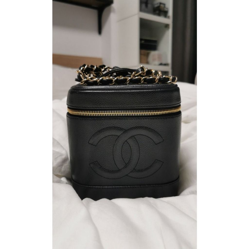 Chanel vanity vintage new arrivals