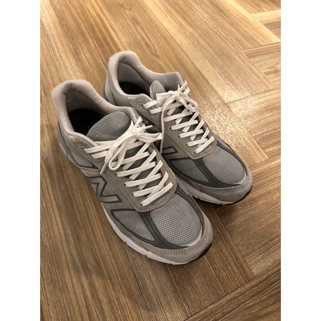 二手美品｜Us11 New Balance 990V5 MADE IN USA GREY 元祖灰| 蝦皮購物