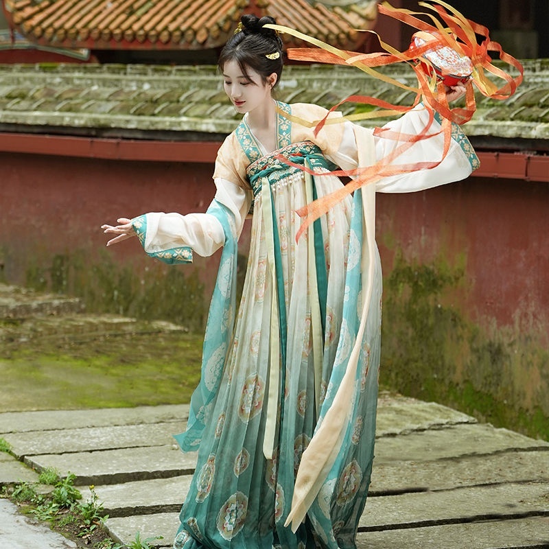現貨 千年之戀 漢服 改良 唐制古裝女多款 齊胸日常唐風 鳳樓春原創 漢元素 古風服飾 中國風 大碼中式【CL145】 | 蝦皮購物