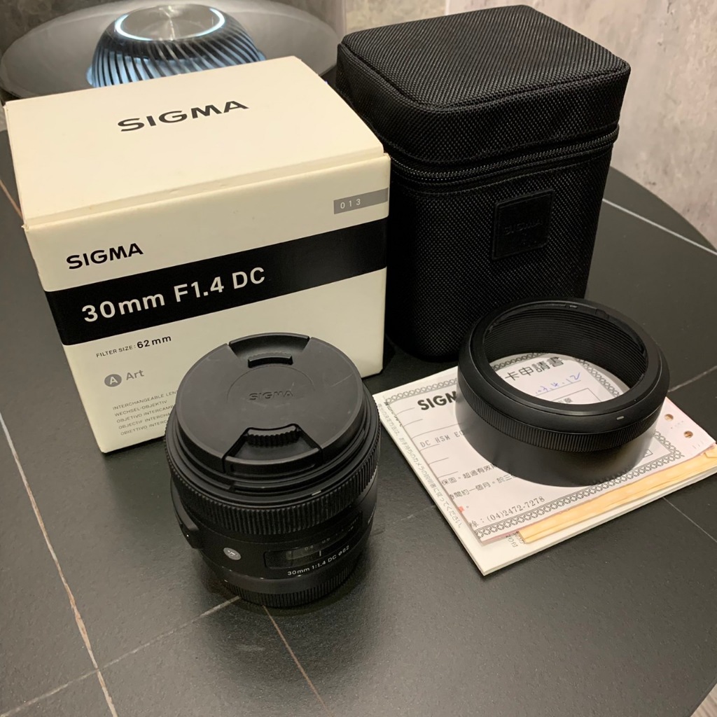 sigma 30mm f1.4 dc hsm Art for canon 公司貨 標準定焦鏡 APS-C