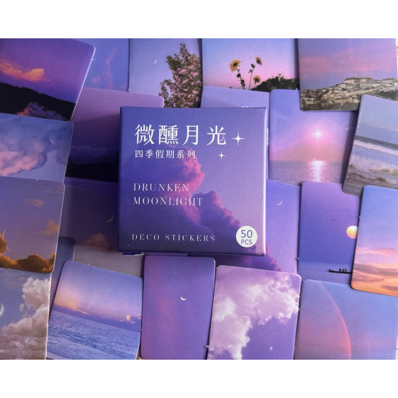 Aurora’ss | 風景系列貼紙 文青 四季貼紙 | 蝦皮購物
