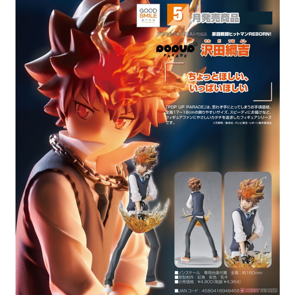 Mine公仔 日版 家庭教師 GSC POP UP PARADE 澤田綱吉 PVC 阿綱 D3575 | 蝦皮購物