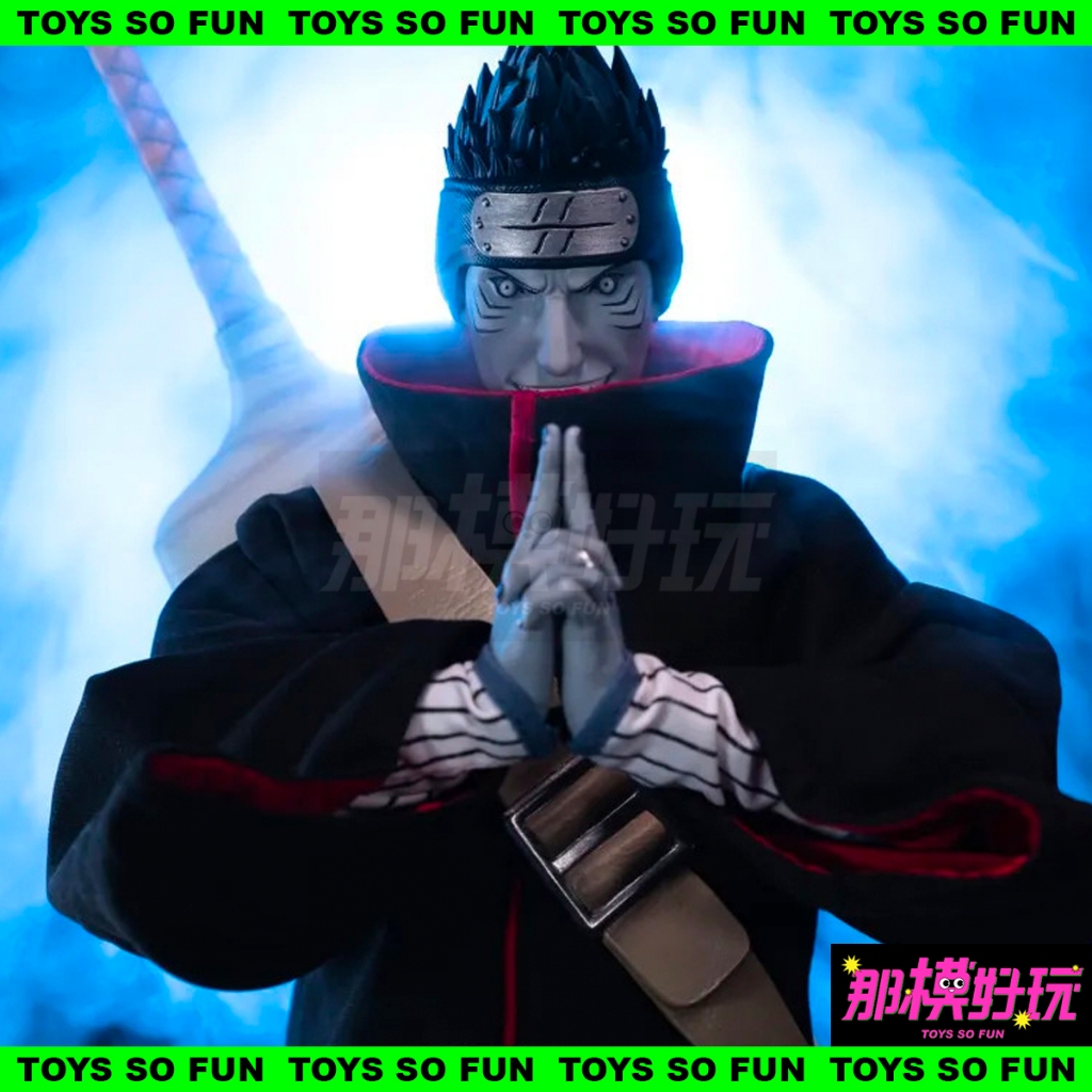 那模好玩] 預購RocketToys 1/6 可動ROC-007 火影忍者干柿鬼鮫