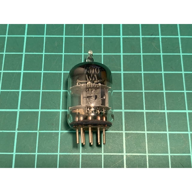 管家】SYLVANIA 5670 (= 2C51 = 俄6N3P = 中6N3 )美製真空管免費配對