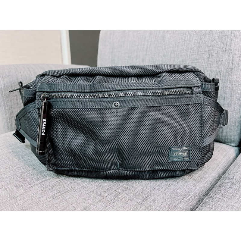 吉田PORTER HEAT WAIST BAG 703-06978 L 斜背包胸背包| 蝦皮購物