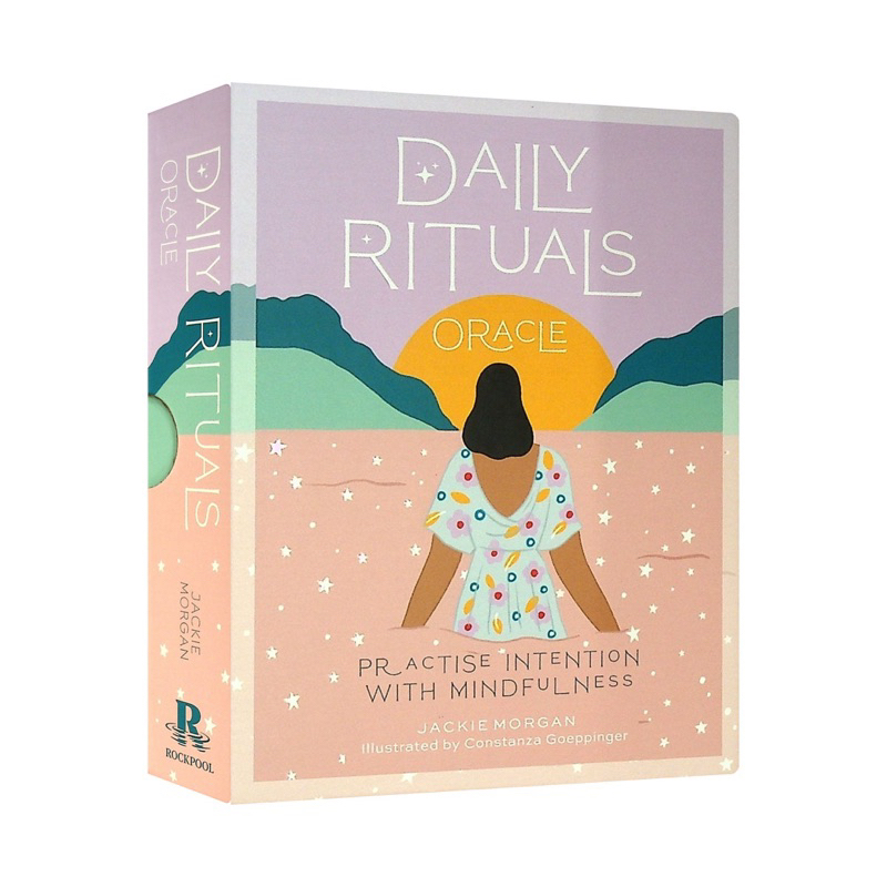 每日儀式正念卡｜Daily Rituals Oracle｜36張,讓你的訊息與意圖同步顯化,贈中文翻譯 | 蝦皮購物
