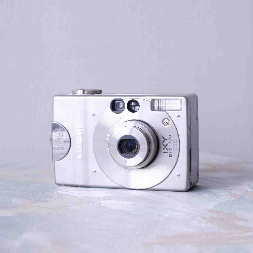 Canon キヤノン IXY DIGITAL 320 コンパクトデジタルカメラ - デジタル 