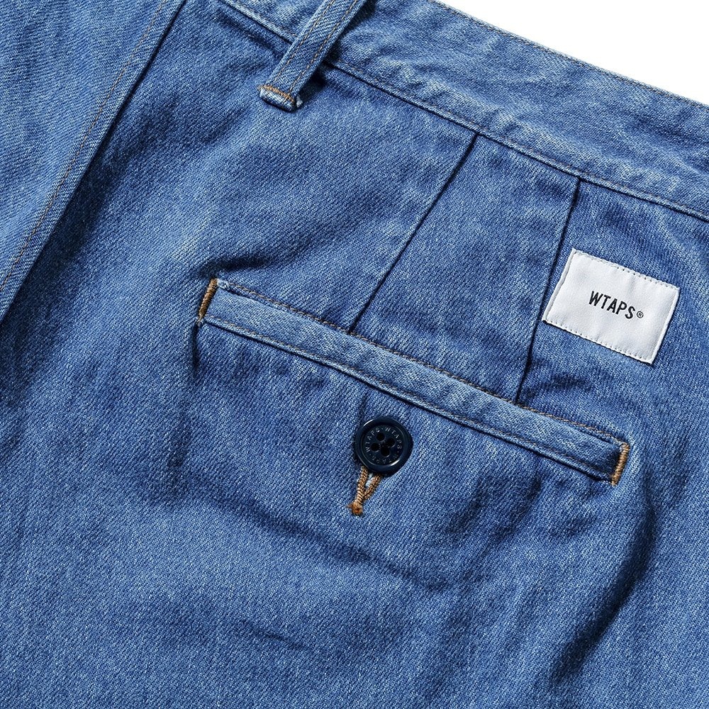 AllenTAPS】WTAPS 21AW UNION 02 / TROUSERS / COTTON. DENIM | 蝦皮購物