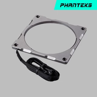 Phanteks 追風者PH-FF120DRGBA_AG01 12公分DRGB幻彩鋁質銀色風扇框架