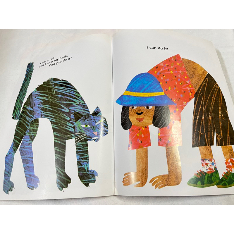 From Head to Toe by Eric Carle 艾瑞卡爾 原文 | 蝦皮購物