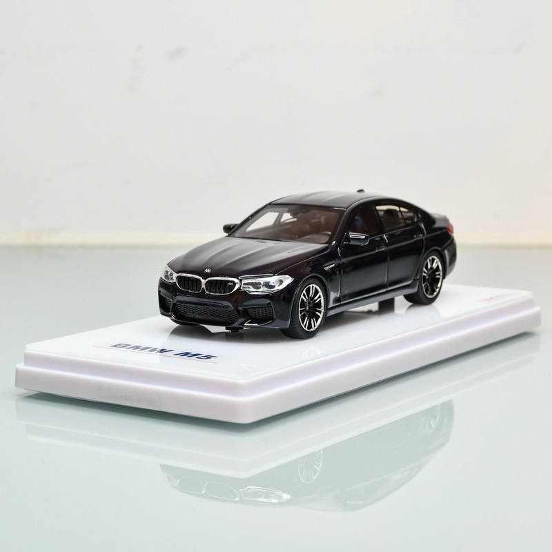 台南現貨】全新1/43 TSM BMW M5 F90 G30 小改款前樹脂車樹脂模型車模型車里歐模玩| 蝦皮購物