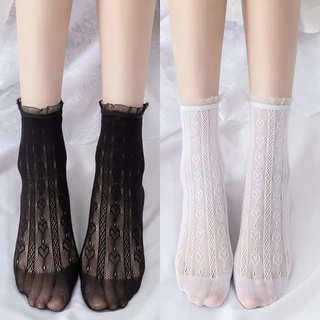 蕾絲短襪 洛麗塔蕾絲襪 寫真造型襪 舞臺造型襪 日系甜美短襪 蕾絲花邊短襪