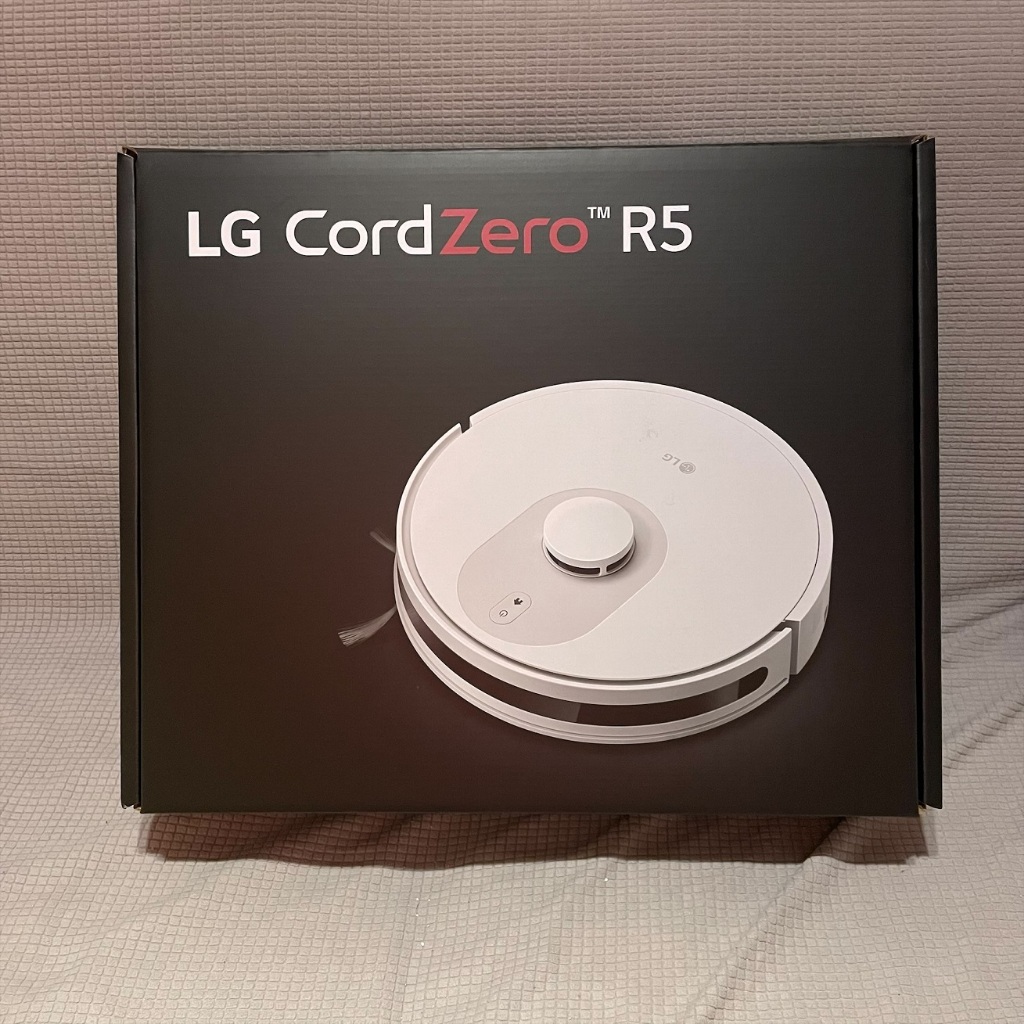 全新未拆封 LG CordZero R5 濕拖掃地機器人 原廠保固 母親節貼心禮物 | 蝦皮購物
