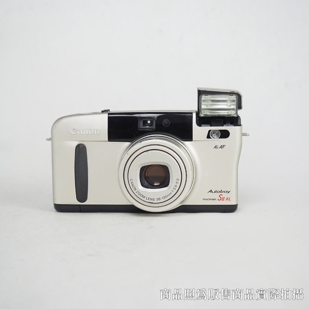 實驗攝◎現狀品Canon AutoBoy SII 渡邊直美愛機生活紀錄推薦款隨身派