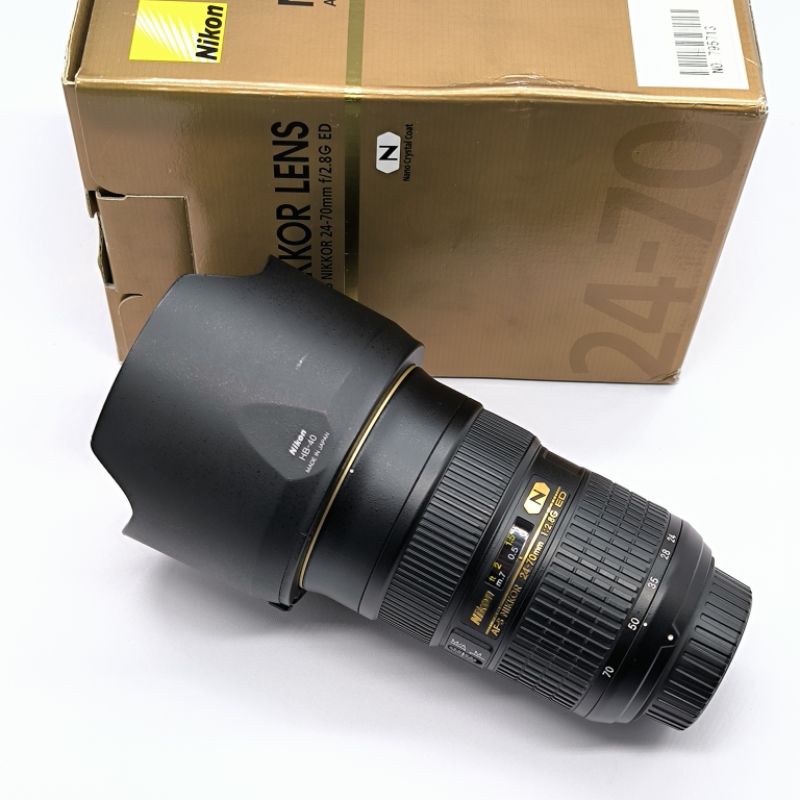 Nikon AF-S 24-70mm f2.8G ED 24-70 2.8 F接環 一代 變焦 大光圈 鏡頭