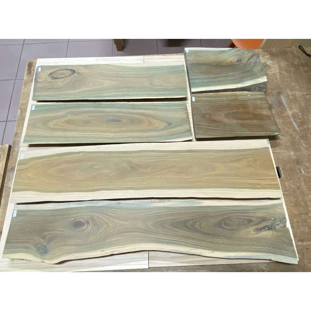 A magnificent and extremely rare large painted wood standing