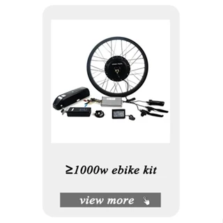 45 公里/小時電動自行車套件 1000w 48v 電動自行車轉換套件/電動自行車電機