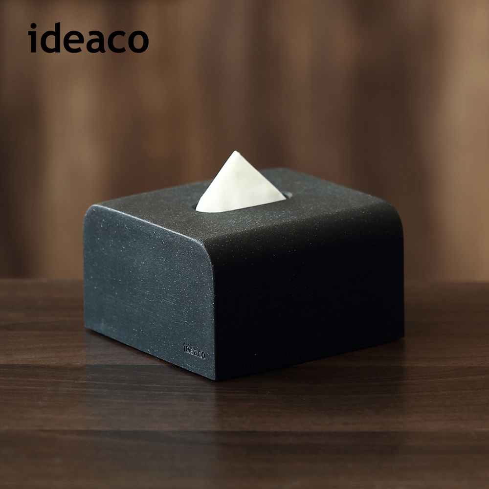 【日本ideaco】方形圓角磚磨砂餐巾紙盒-多色可選 | 蝦皮購物