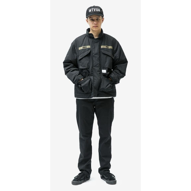 Wtaps 19aw　MCジャケット　ブラック XL 新貨上架# ファッション Wtaps 19aw MCジャケット ブラック XL