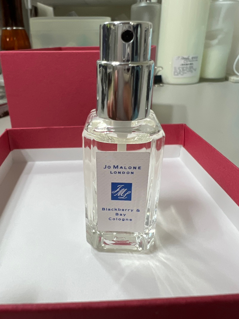 Jo Malone 黑莓子與月桂月 9ml blackberry bay噴過一次 | 蝦皮購物