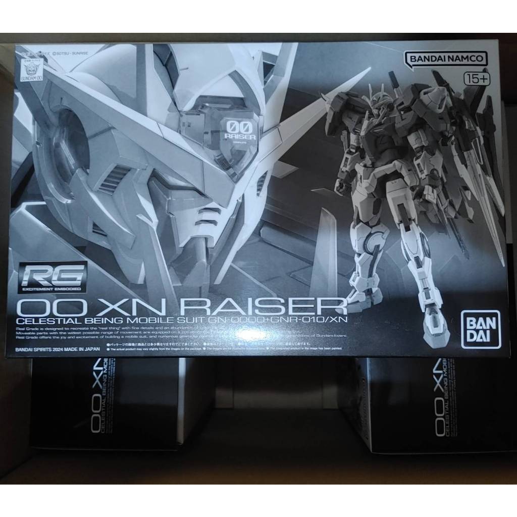 【全新現貨】未組模型 RG 1/144 OO XN RAISER PB限定 斬擊強化模組 能天使鋼彈 機動戰士鋼彈00V | 蝦皮購物