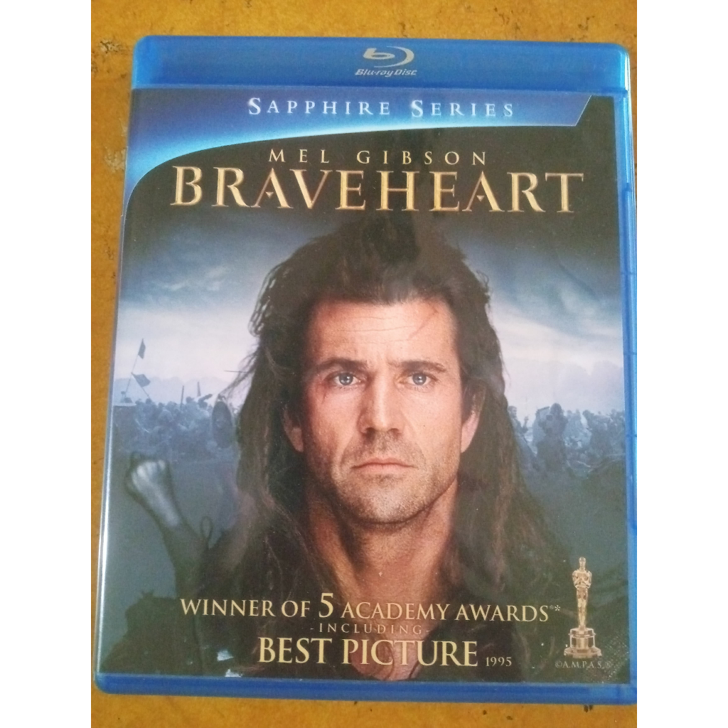 藍光BD Blu-ray 兩片裝《梅爾吉勃遜之英雄本色 Braveheart 》Mel Gibson、英文字幕、絕對正版 | 蝦皮購物