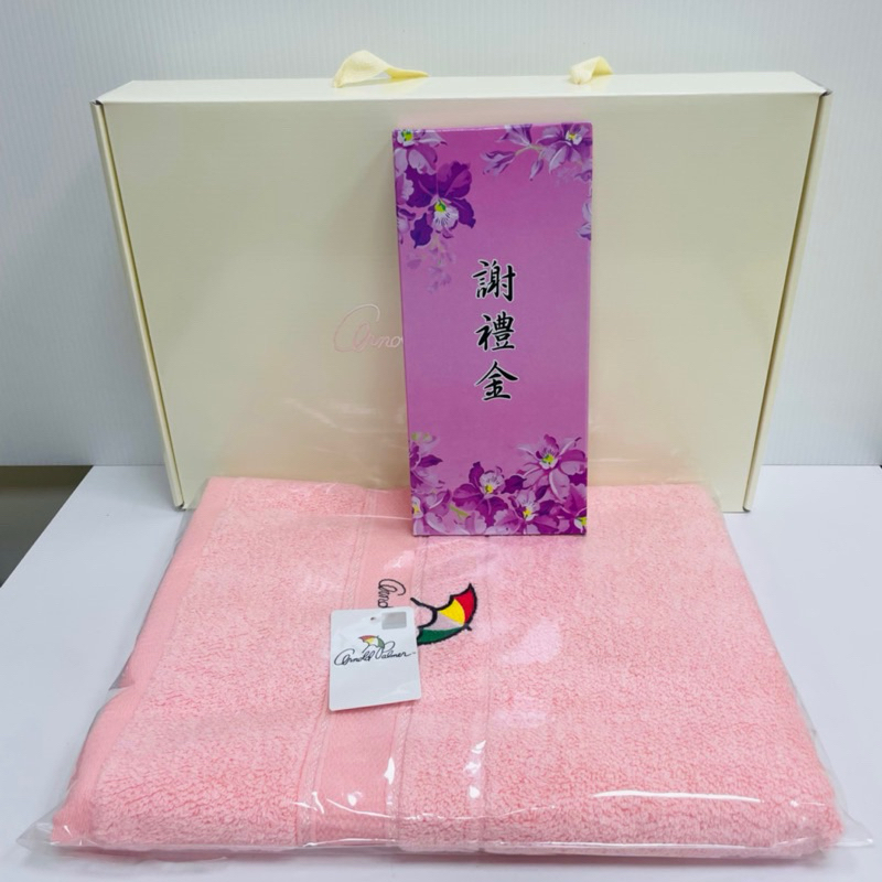 【玄米閣】《台灣精品》貼拜禮盒 台製厚浴巾+謝禮金 優惠280元 出貨混色 | 蝦皮購物