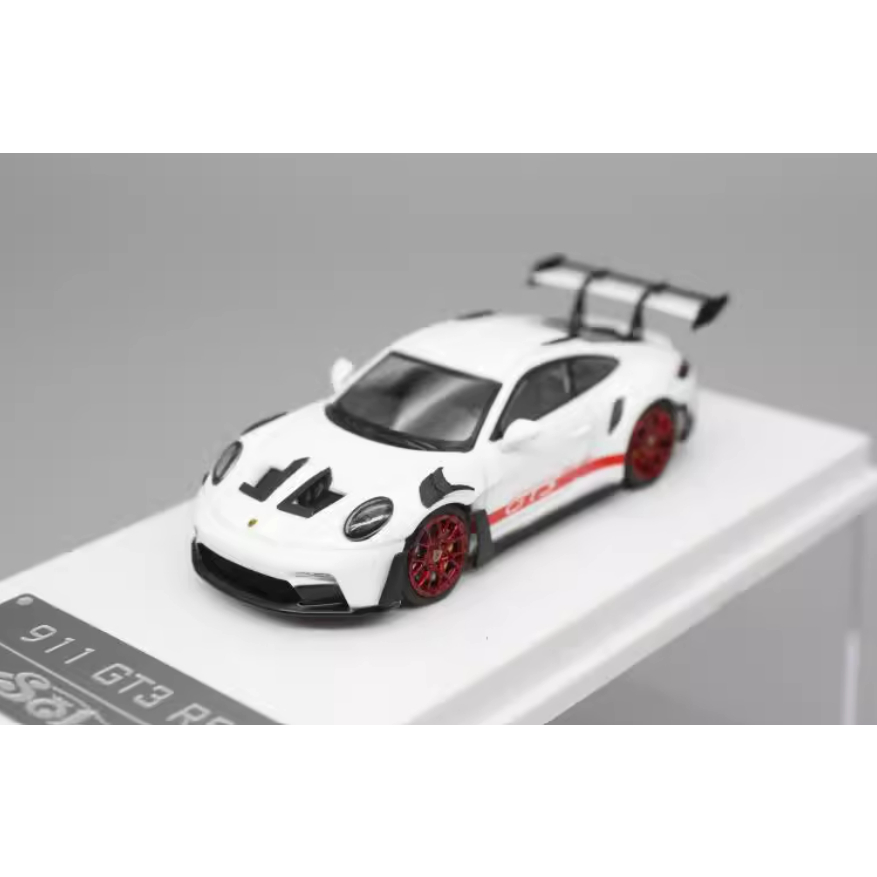 Solo 1:64 Porsche 911 992 GT3 RS 白| 蝦皮購物