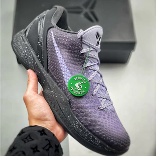 Nike Kobe 6 Protro "EYBL" 黑紫色 科比六代 男子實戰藍球鞋 運動籃球鞋