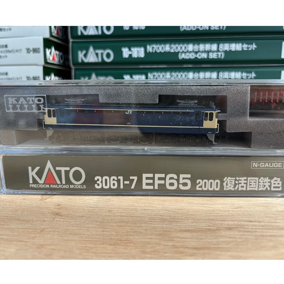 新しいスタイル KATO 3061-7 EF65 2000 復活国鉄色 完全未使用品 鉄道