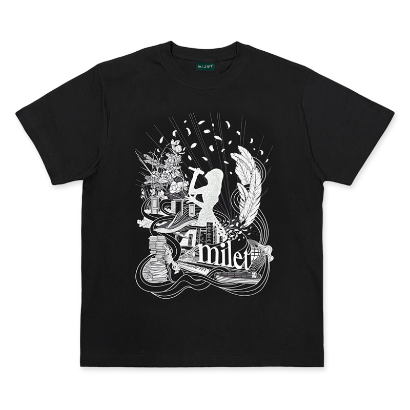 現貨milet 5週年GREEN LIGHTS GOODS 週邊衣服吊飾| 蝦皮購物