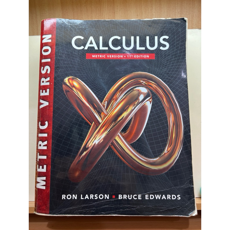 [二手] Ron Larson calculus 微積分11/e 原文書 課本 | 蝦皮購物