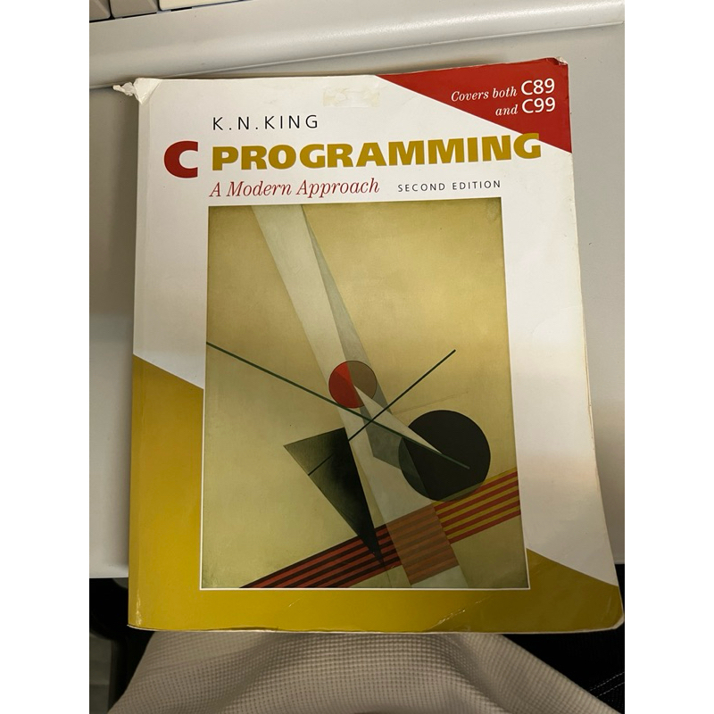 C programming second edition | 蝦皮購物