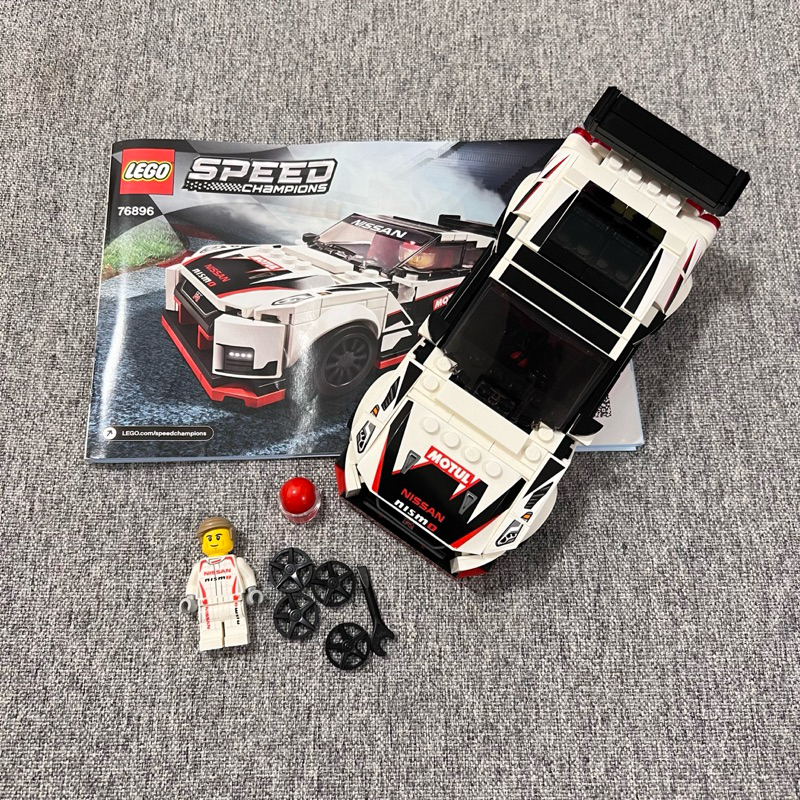 二手 LEGO 76896 Nissan GT-R NISMO | 蝦皮購物