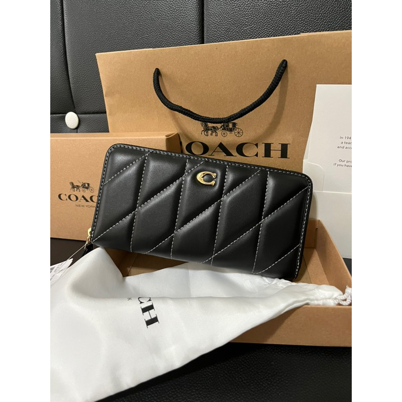 🔥全新coach 長夾 | 蝦皮購物