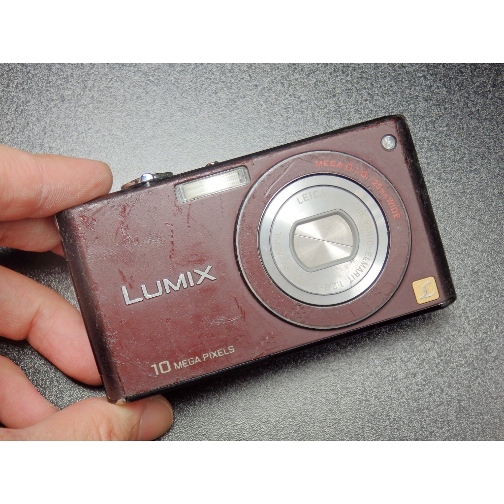 <>PANASONIC LUMIX DMC-FX37 (OIS防手震 / CCD相機 /超廣角鏡頭)