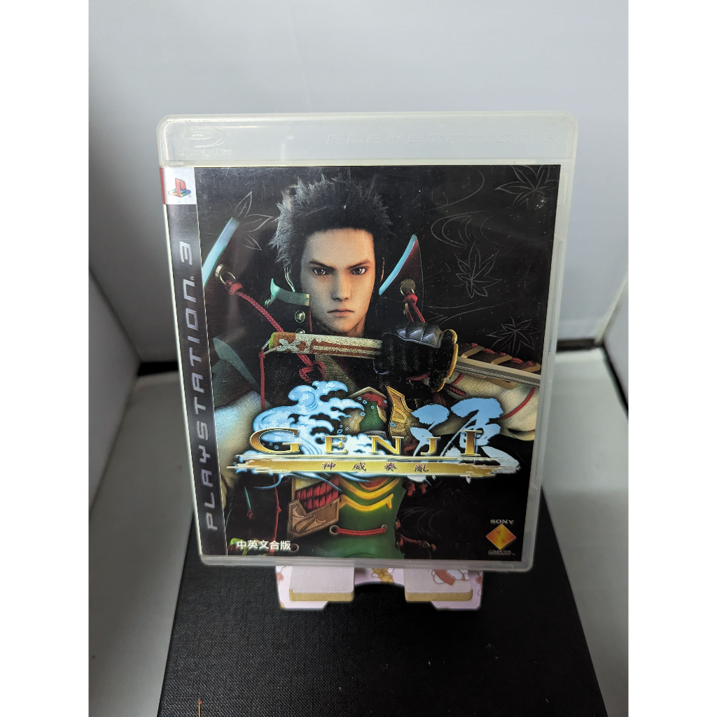 PS3//源氏/神威奏亂/Genji Days of the Blade 蝦皮購物