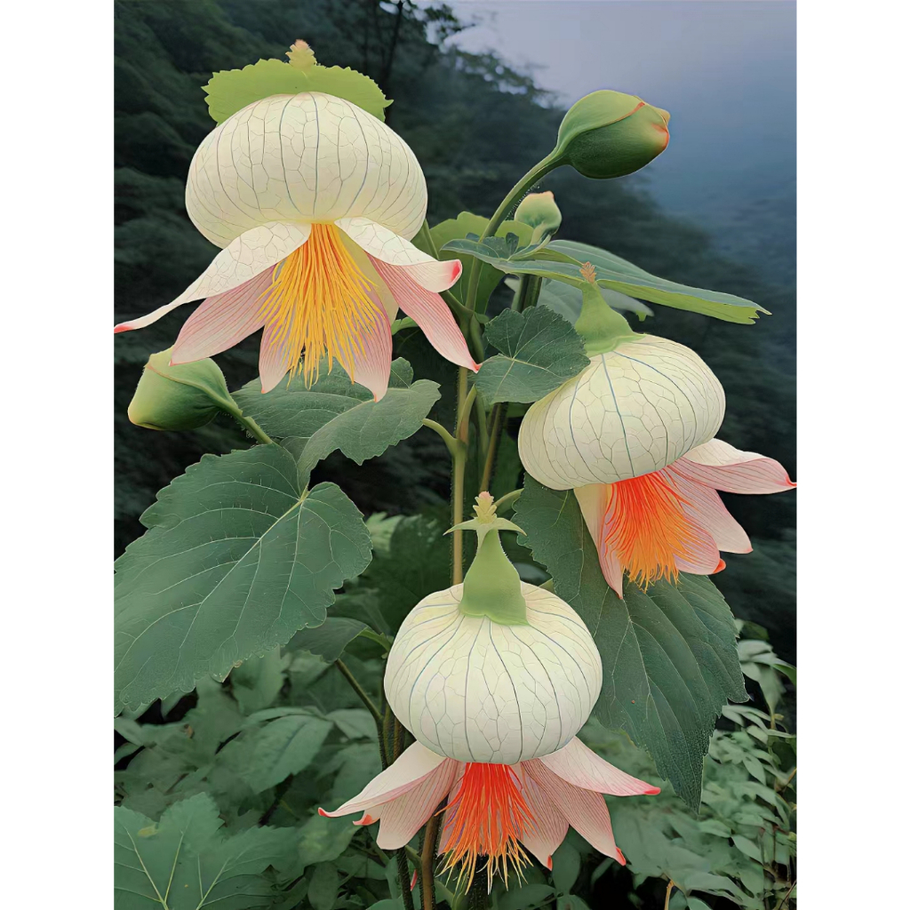 💯正品【燈籠花種子】倒掛金鐘 金鈴花懸鈴花燈籠 …