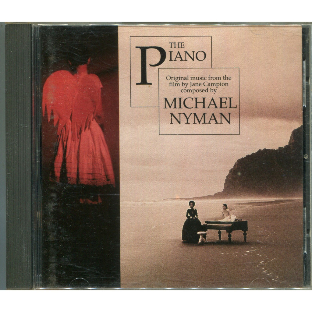 麥可尼曼 鋼琴師和她的情人 原聲帶 Michael Nyman The Piano 蝦皮購物