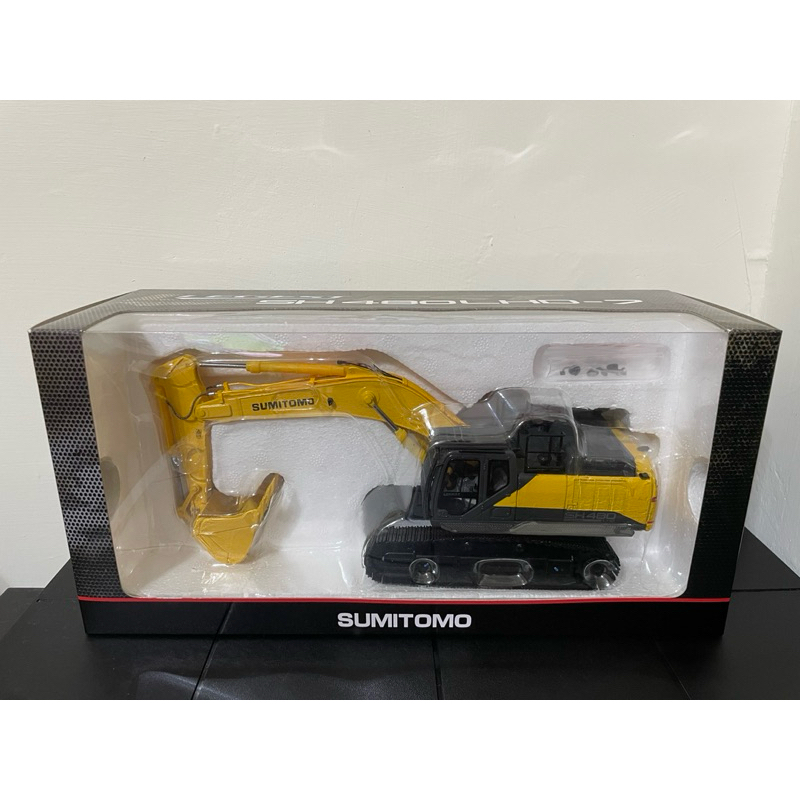 日規版1/50 住友SUMITOMO SH480LHD-7 SH480 SH 480 LHD 怪手挖土機1:50