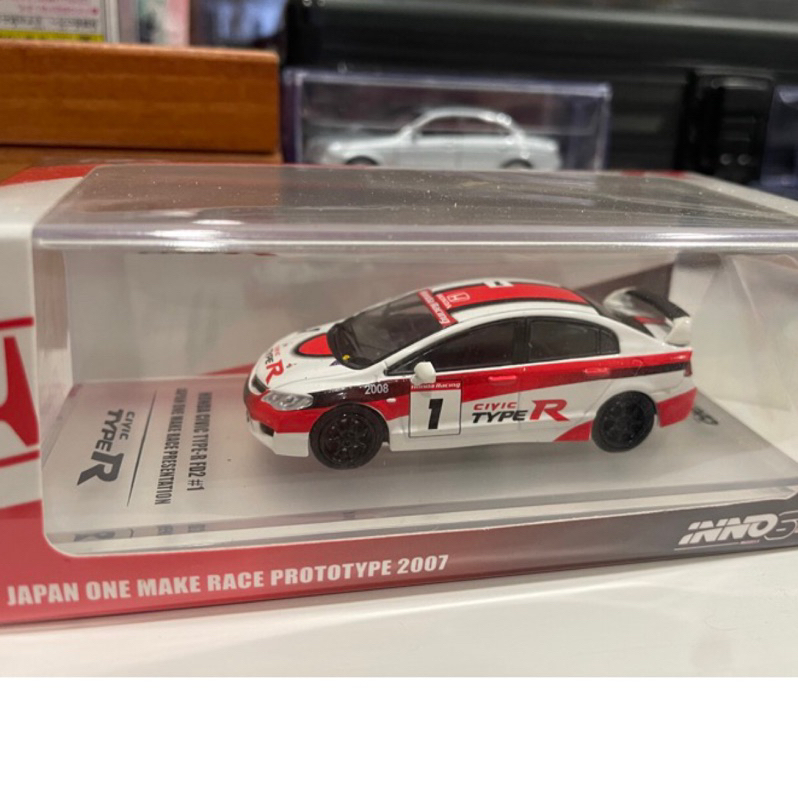 特價 1/64 Inno64 Honda Civic Type R FD2 Japan One inno typeR | 蝦皮購物