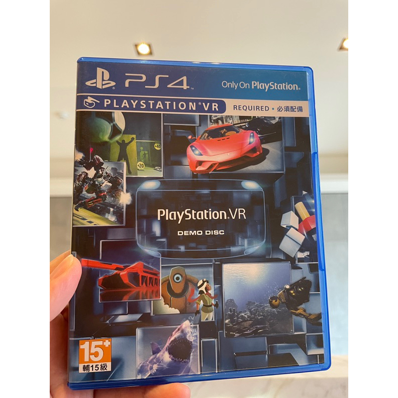 PS4 VR遊戲. VR DEMO中文版（需搭配 VR) | 蝦皮購物