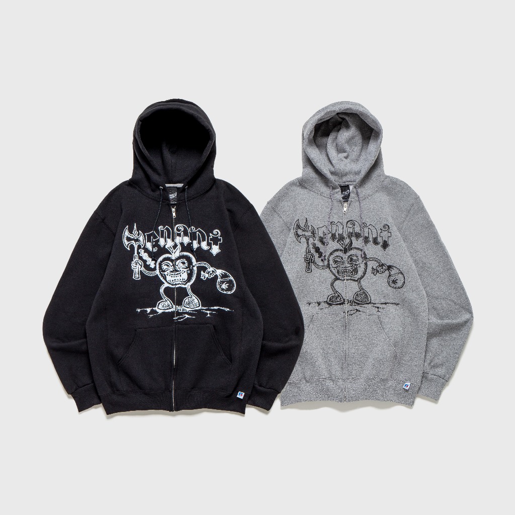 TENANT LOTTIE ZIP HOODIE