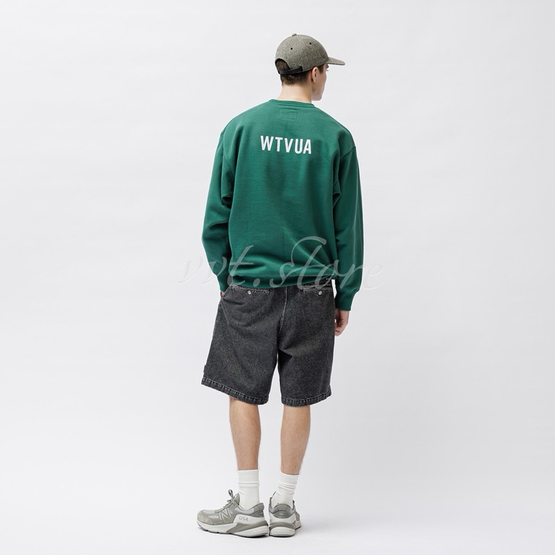 WTAPS 24SS SIGN / SWEATER / COTTON. TSSC 長袖衛衣套衫| 蝦皮購物