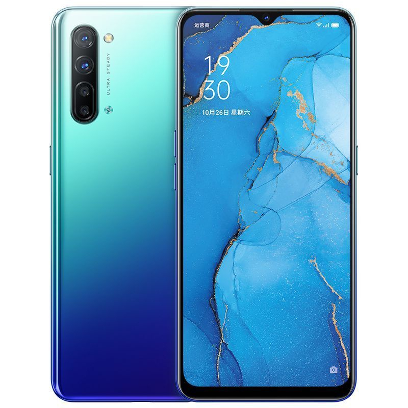 【聯發旗艦數碼】台版 OPPO Reno3 全雙模5G手機 12+256G 6400萬四攝超薄 6.4吋全面屏手機 【聯發旗艦數碼】台版 OPPO Reno3 全雙模5G手機 12+256G 6400萬四攝超薄 6.4吋全面屏手機