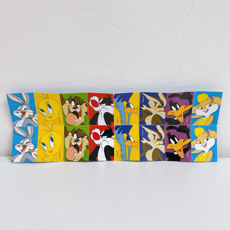 👾Cartoon Network Looney Tunes Zaini 樂一通 阿尼驚喜蛋 玩具 老玩具 古董玩具 公仔 | 蝦皮購物