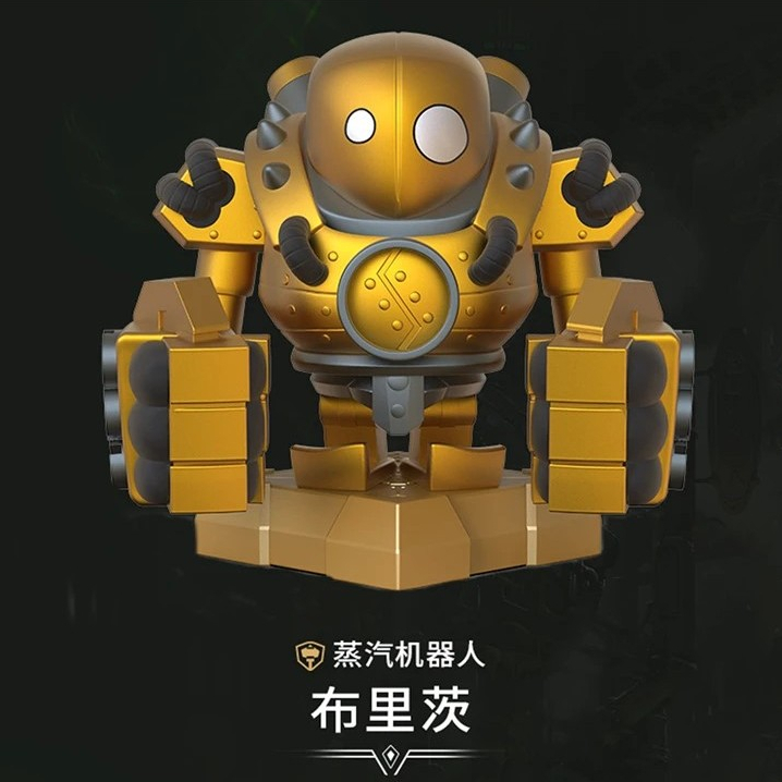 【DT小舖】正版 RIOT League of Legends 英雄聯盟 印章 祖安 系列 盲盒 機器人 (台灣現貨) | 蝦皮購物