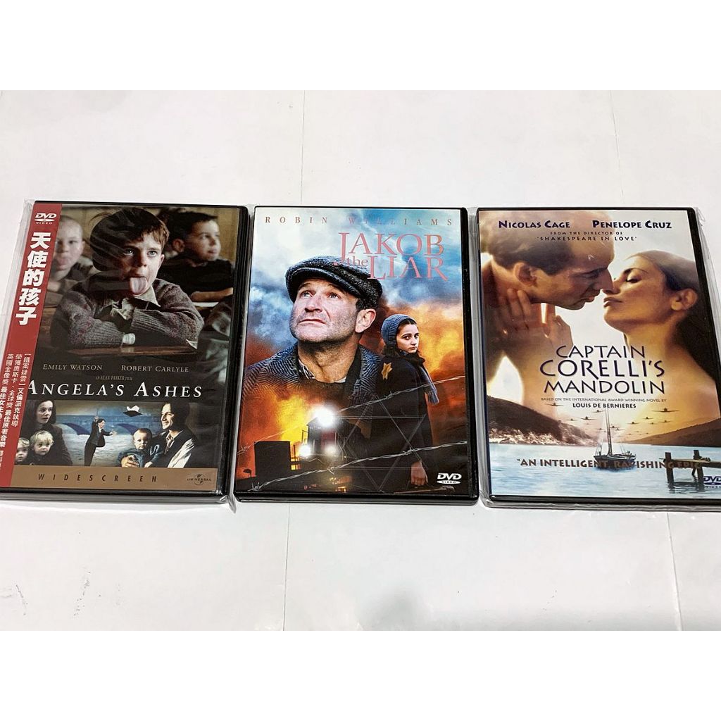 [清櫃價] 西洋電影DVD 3片 | 蝦皮購物